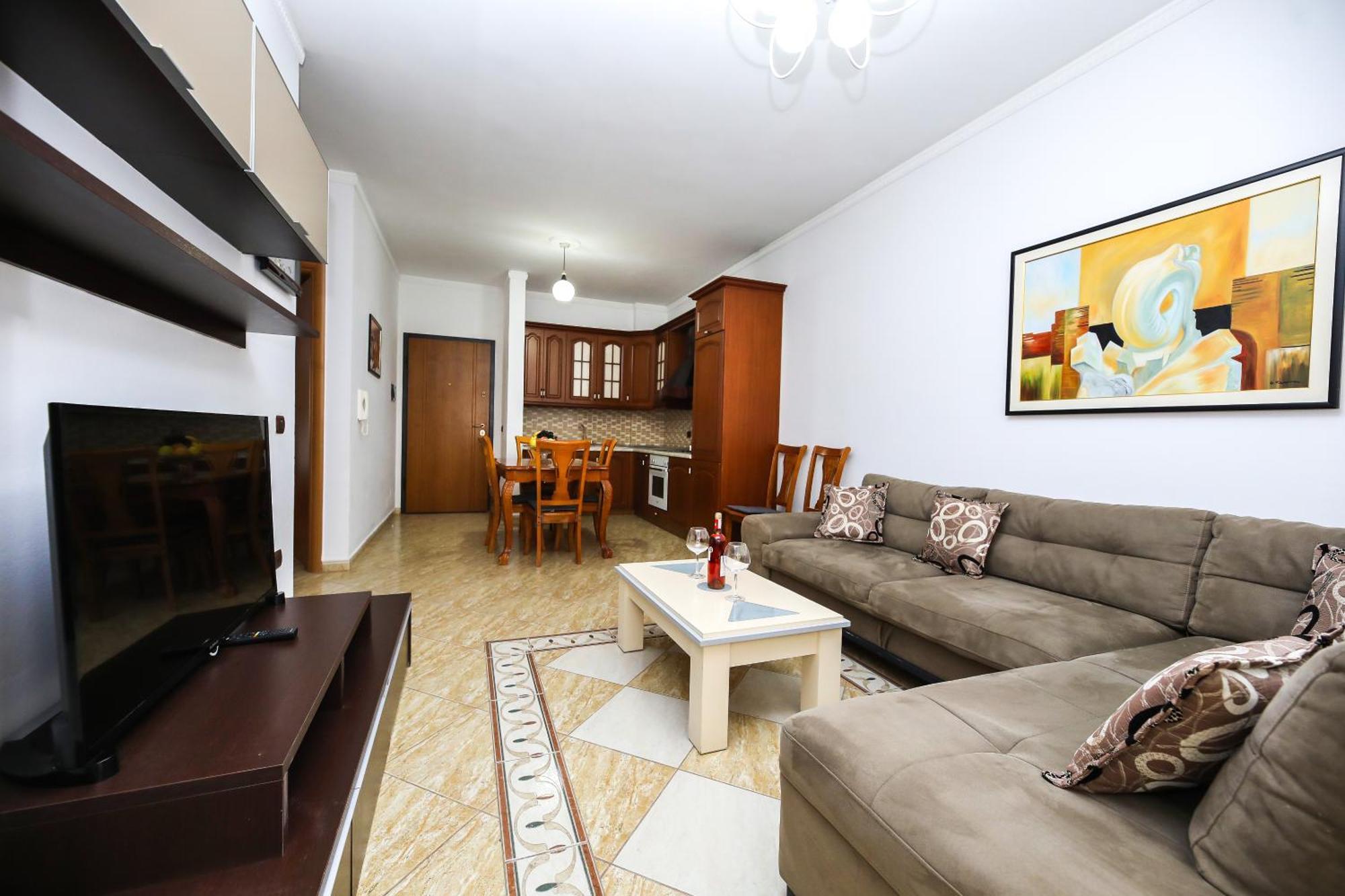 Noa Apartments Влёра Экстерьер фото