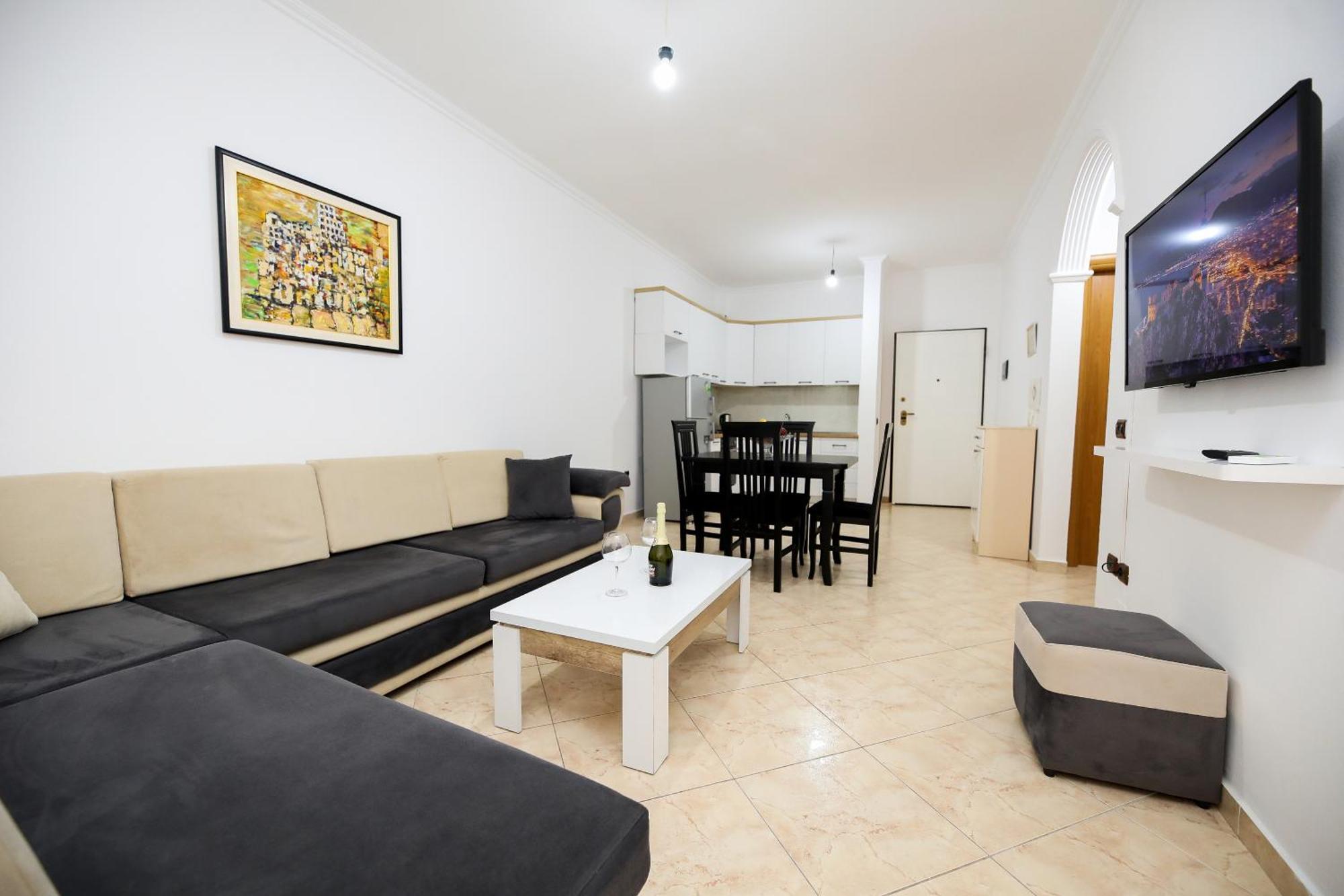 Noa Apartments Влёра Экстерьер фото
