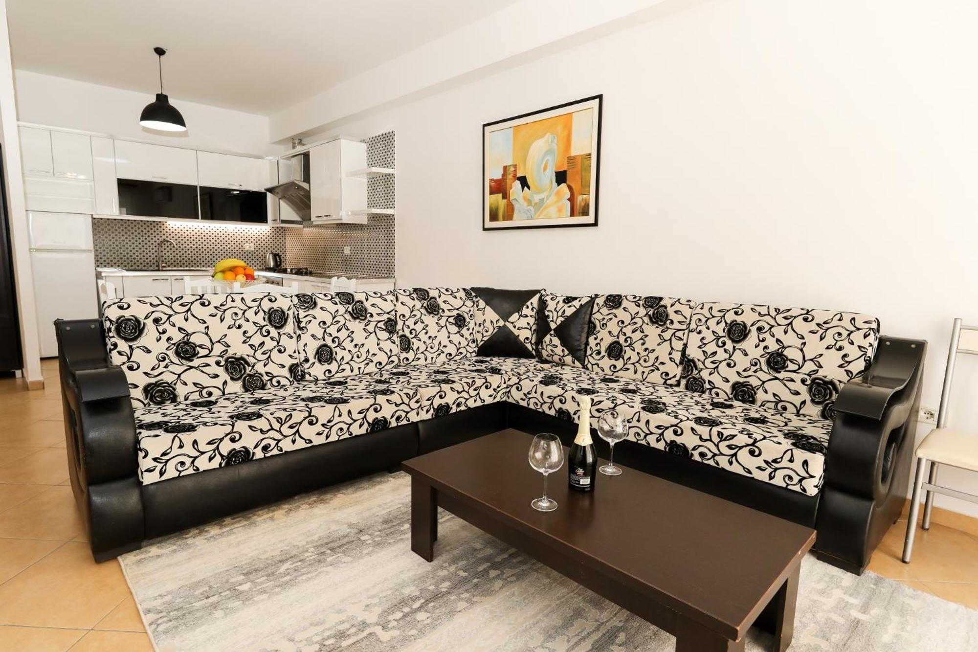 Noa Apartments Влёра Экстерьер фото