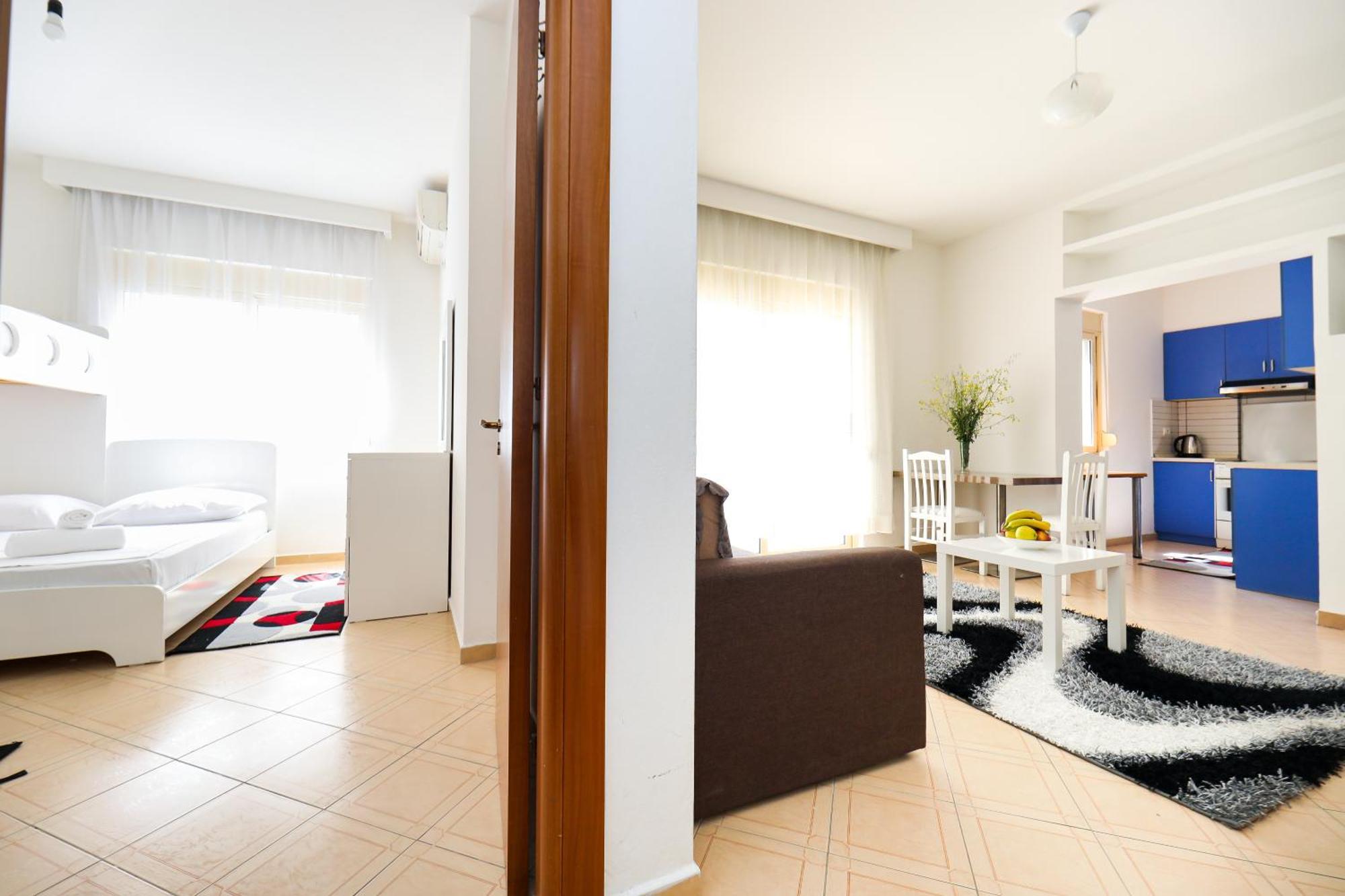 Noa Apartments Влёра Экстерьер фото